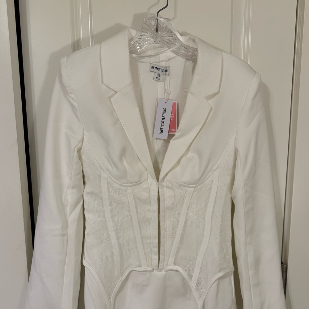 NWT corset blazer dress
